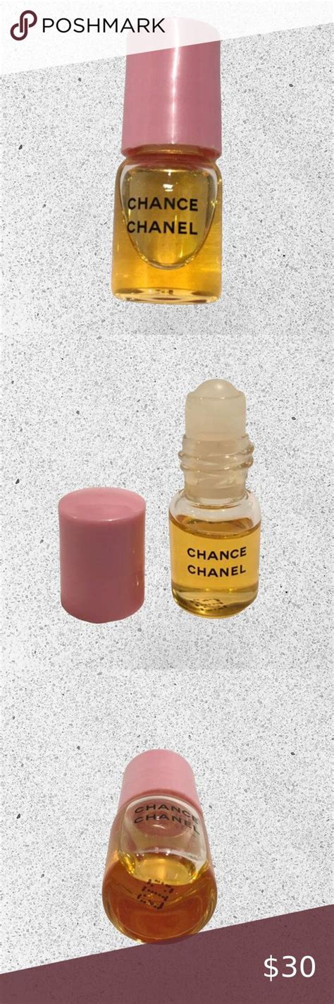 chanel chance perfume rollerball|rollerball perfume boots.